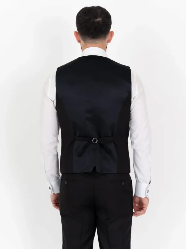 Henry - Black Three Piece Suit