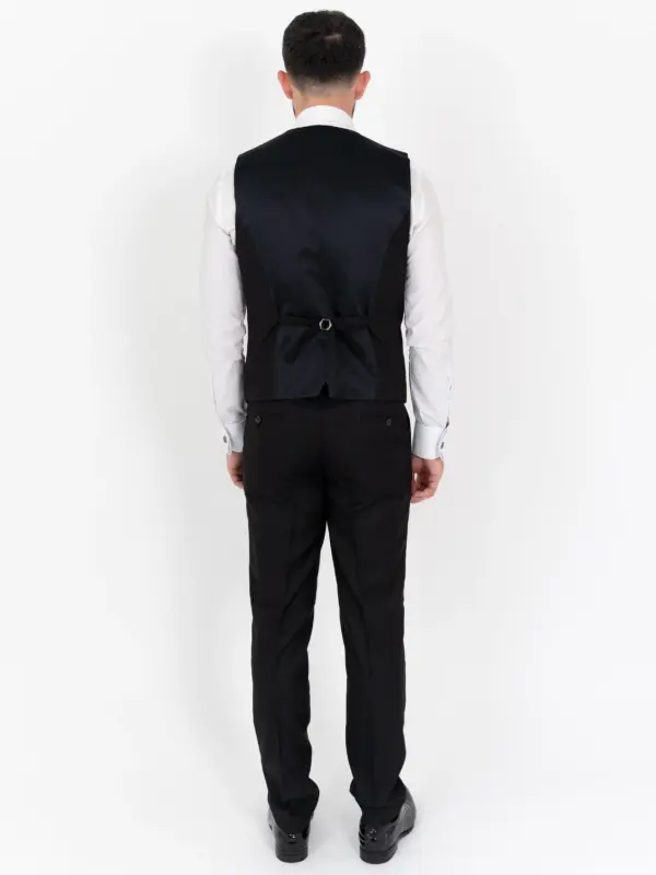 Henry - Black Three Piece Suit
