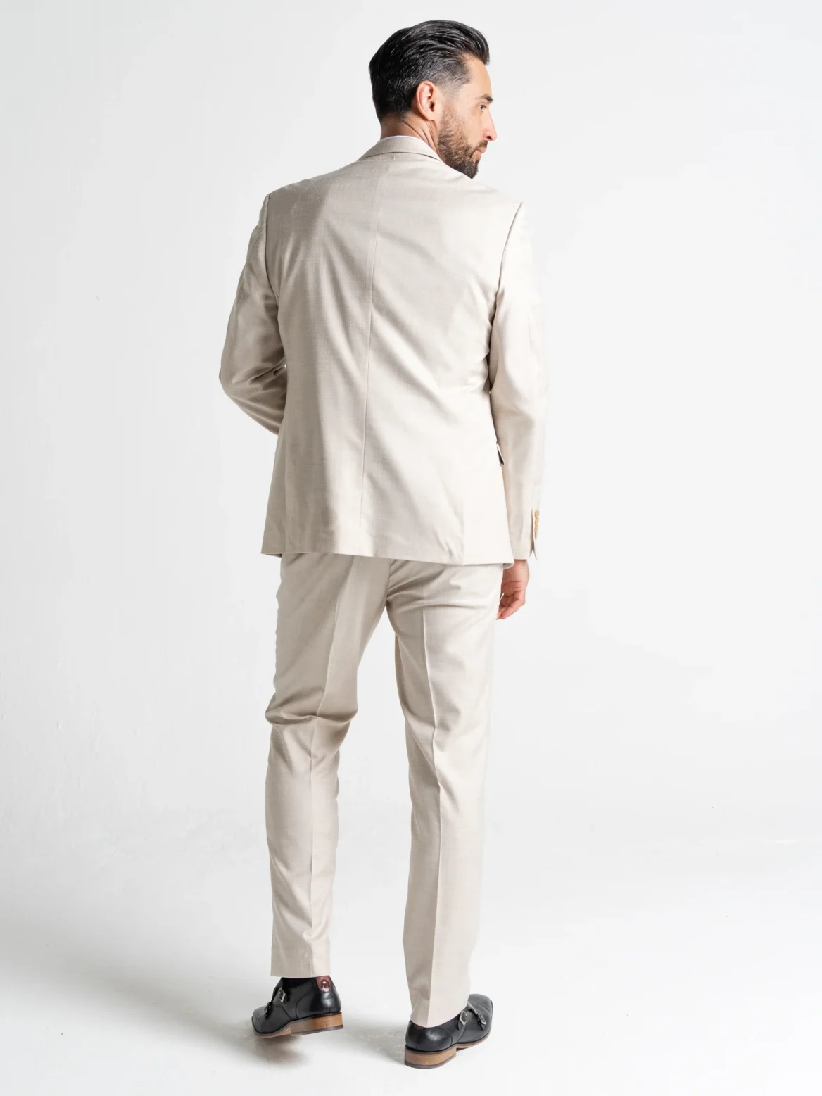 Henry - Cream Trousers - Image 4