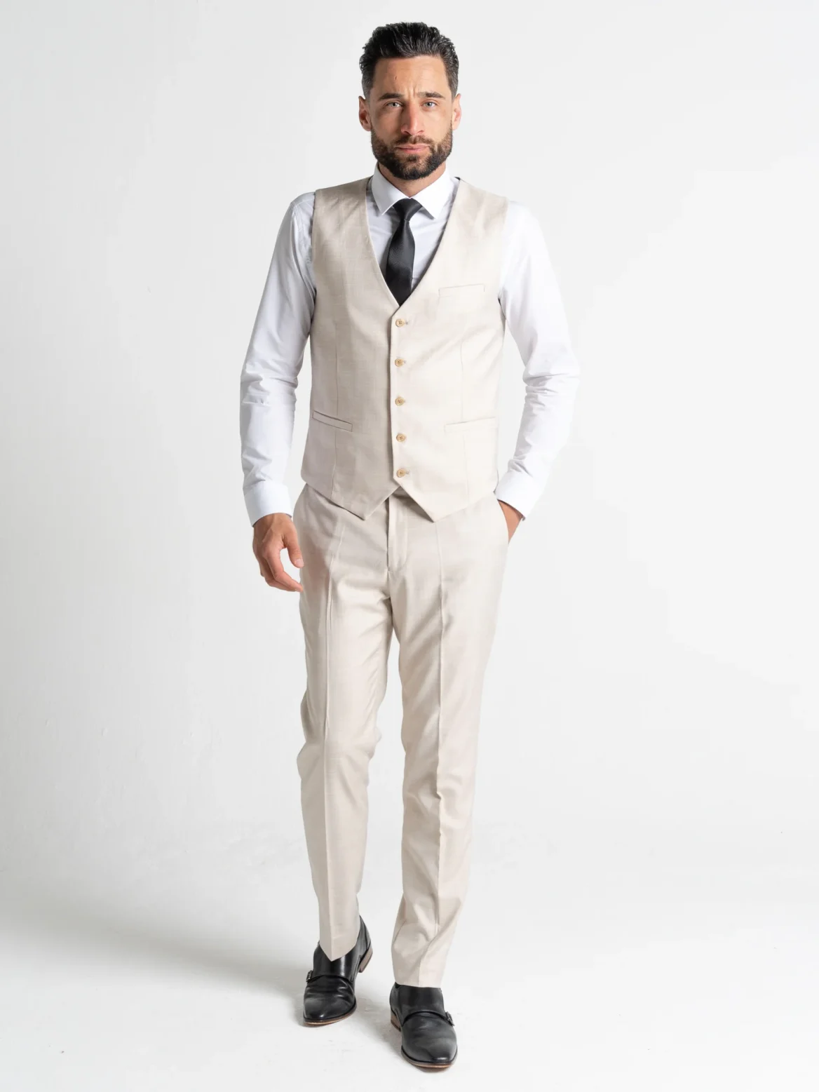 Henry - Cream Trousers - Image 6