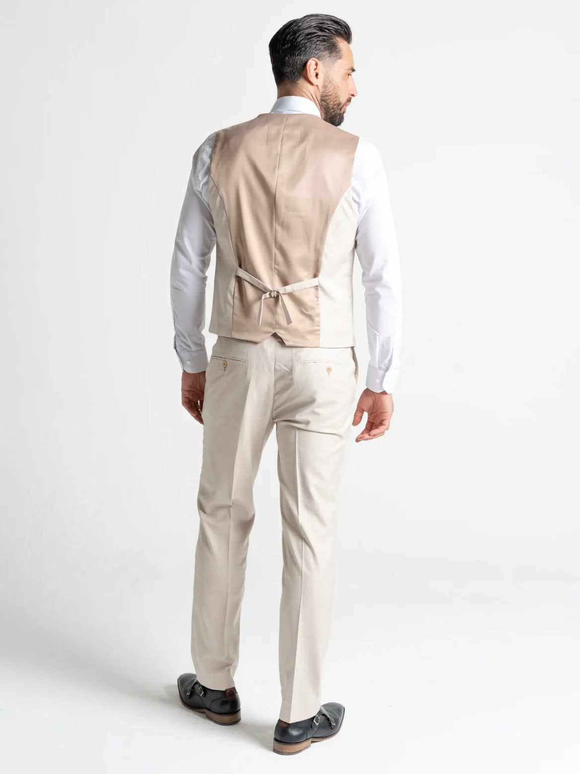 Henry - Cream Trousers - Image 9