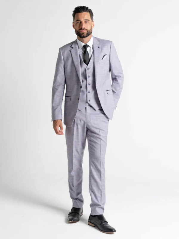 Henry - Lilac Three Piece Suit 11 Henry - Lilac Three Piece Suit