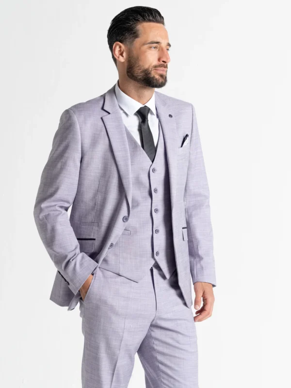Henry - Lilac Three Piece Suit 12 Henry - Lilac Three Piece Suit