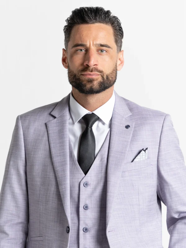Henry - Lilac Three Piece Suit 13 Henry - Lilac Three Piece Suit