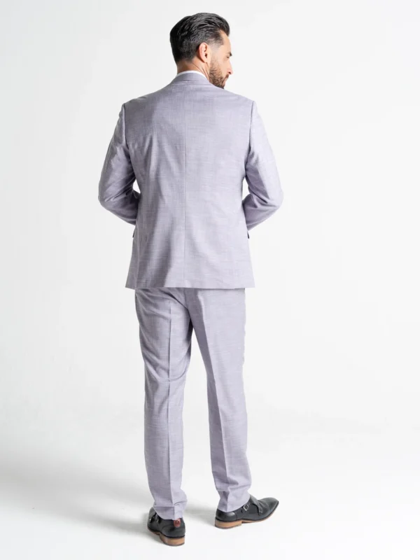 Henry - Lilac Three Piece Suit 14 Henry - Lilac Three Piece Suit