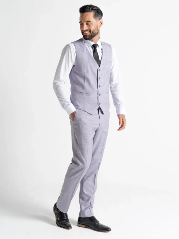 Henry - Lilac Three Piece Suit 16 Henry - Lilac Three Piece Suit
