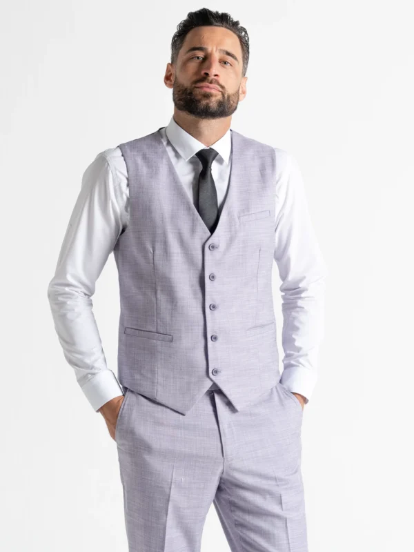 Henry - Lilac Three Piece Suit 17 Henry - Lilac Three Piece Suit