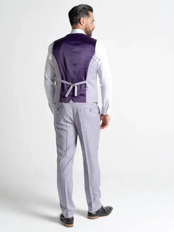 Henry - Lilac Three Piece Suit 19 Henry - Lilac Three Piece Suit