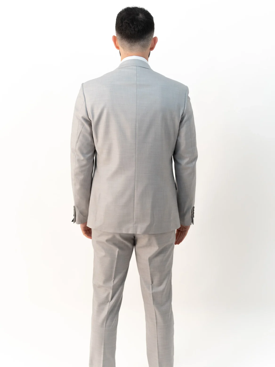 Henry - Light Grey Three Piece Suit - Image 6
