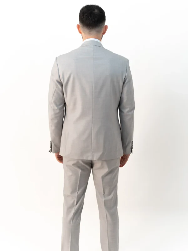 Henry - Light Grey Three Piece Suit 14 Henry - Light Grey Three Piece Suit