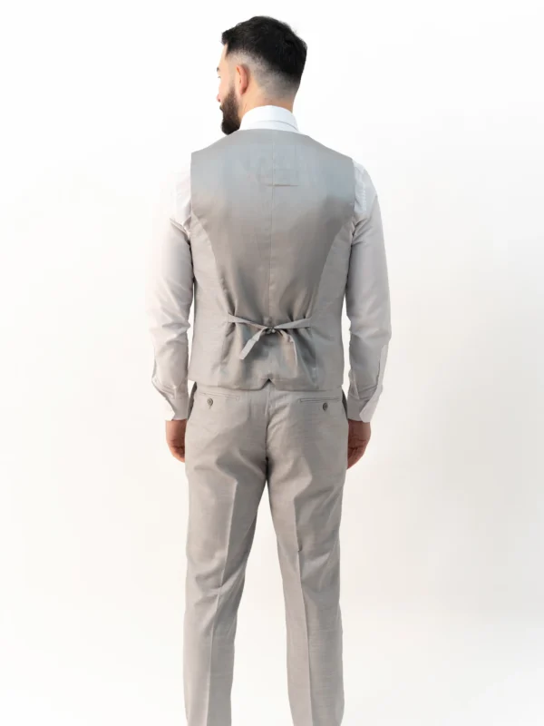 Henry - Light Grey Three Piece Suit 13 Henry - Light Grey Three Piece Suit