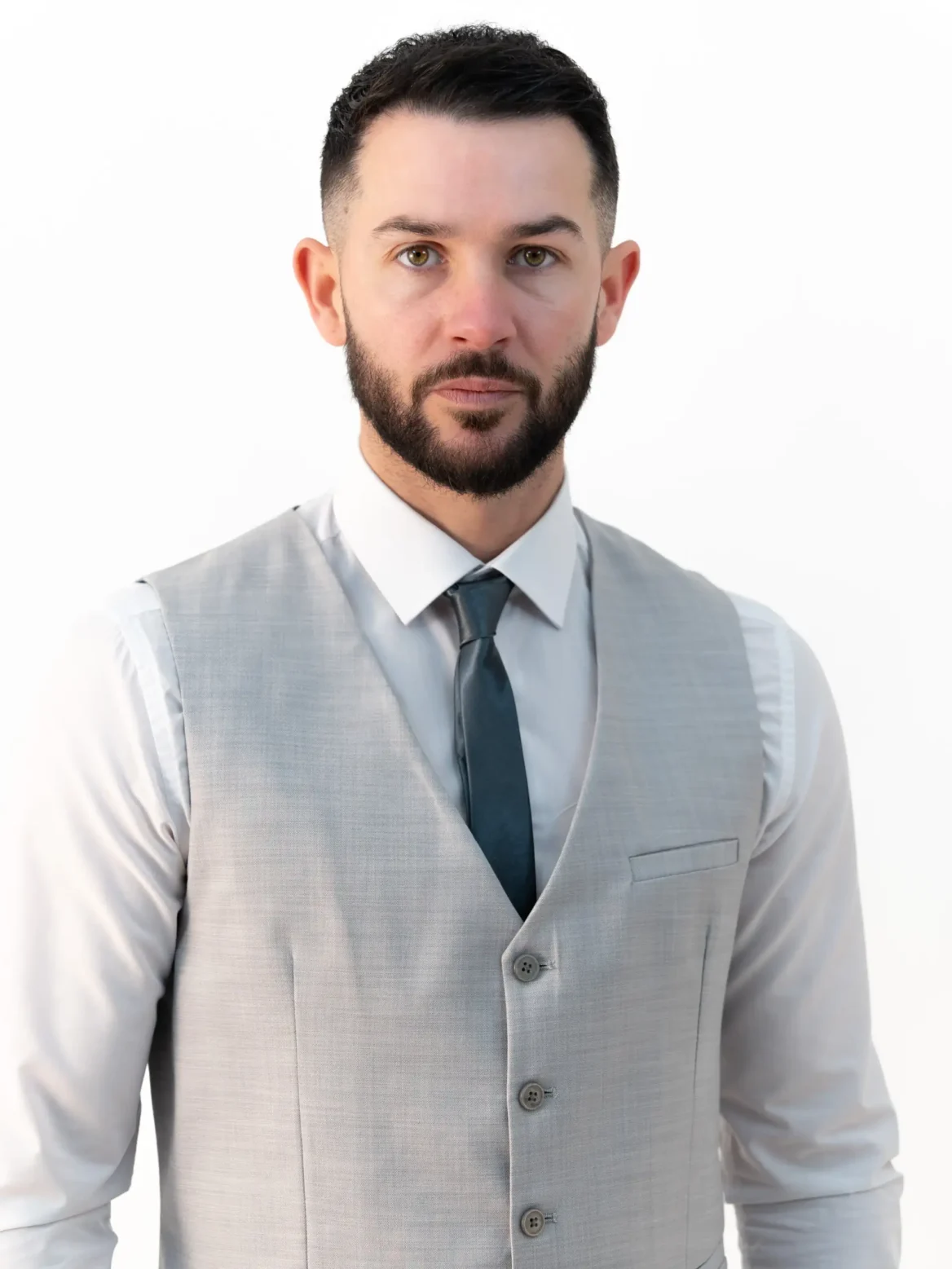 Henry - Light Grey Three Piece Suit - Image 4