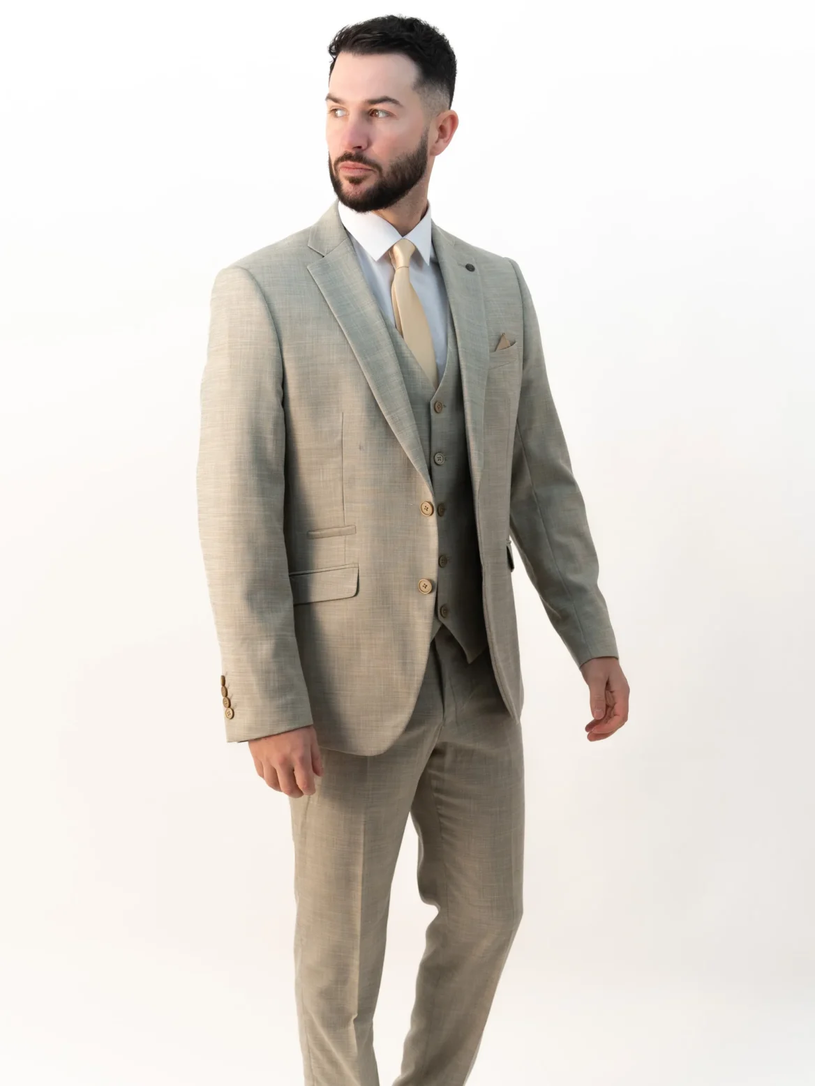 Henry - Pistachio Three Piece Suit