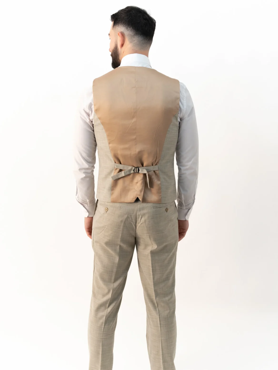 Henry - Pistachio Three Piece Suit - Image 6