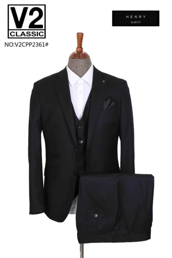 Henry - black blazer
