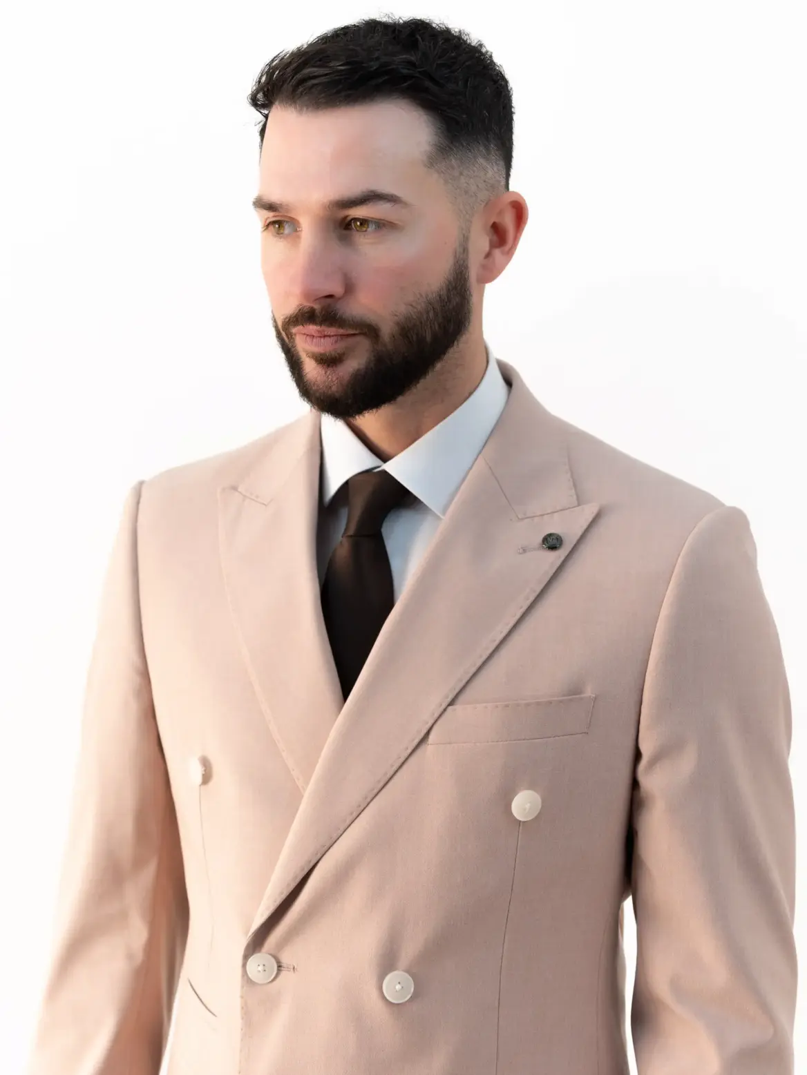 Issa - Rose Double Breasted Two Piece Suit - Image 3