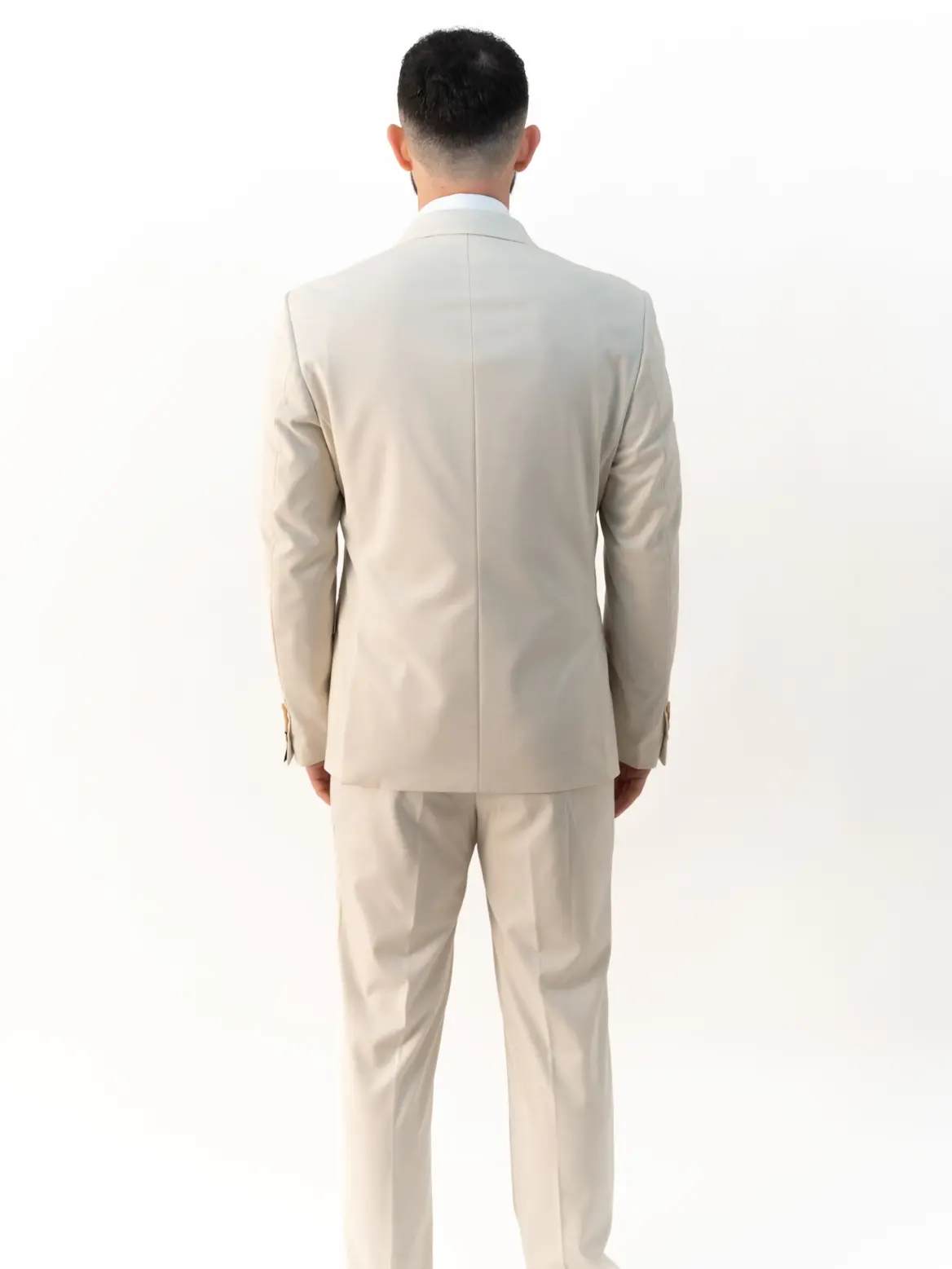 Issa - Vanilla Double Breasted Two Piece Suit - Image 4