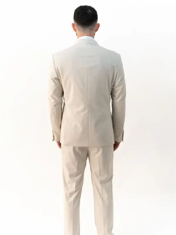 Issa - Vanilla Double Breasted Two Piece Suit 9 Issa - Vanilla Double Breasted Two Piece Suit