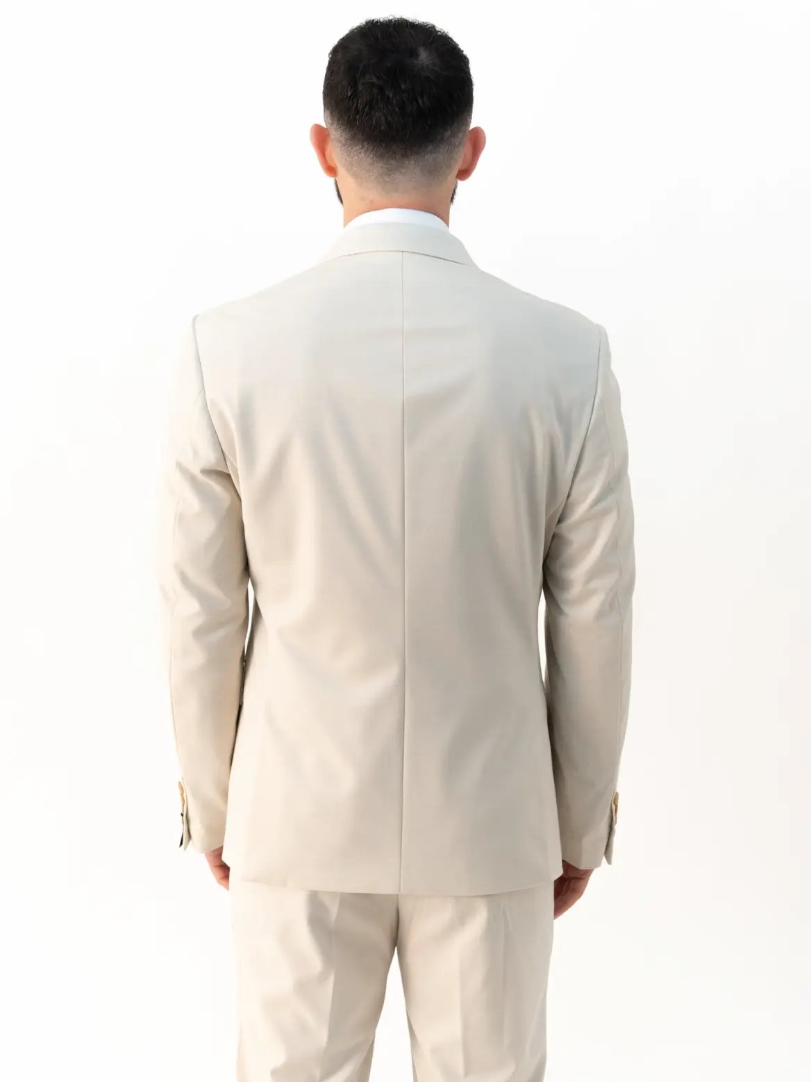 Issa - Vanilla Double Breasted Two Piece Suit - Image 5