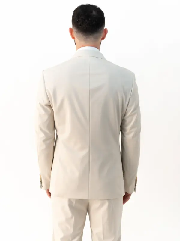 Issa - Vanilla Double Breasted Two Piece Suit 10 Issa - Vanilla Double Breasted Two Piece Suit