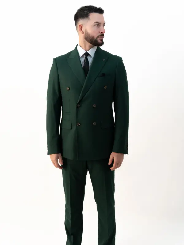 Issa - Emerald Double Breasted Two Piece Suit 6 Issa - Emerald Double Breasted Two Piece Suit