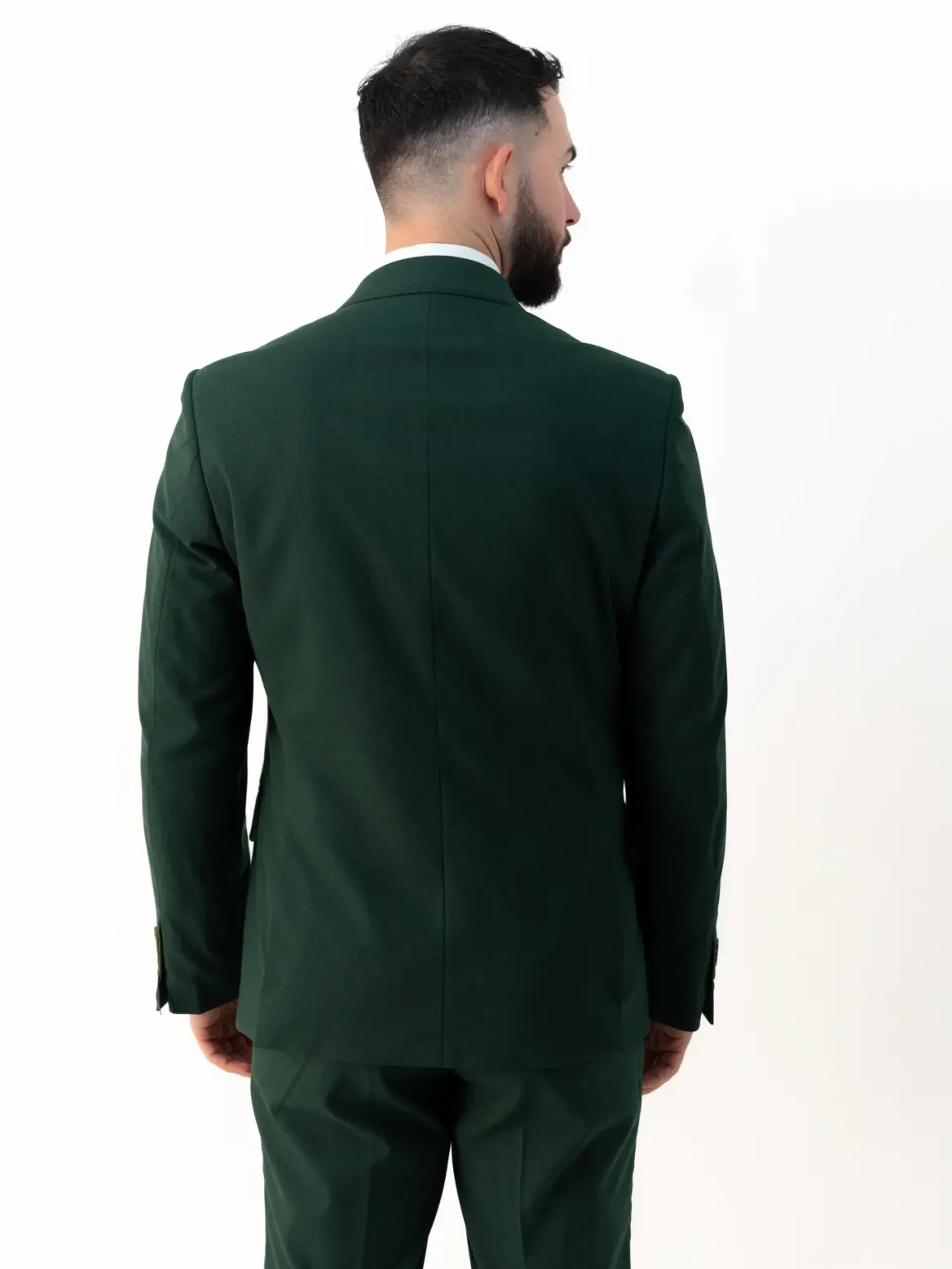 Issa - Emerald Double Breasted Two Piece Suit - Image 4