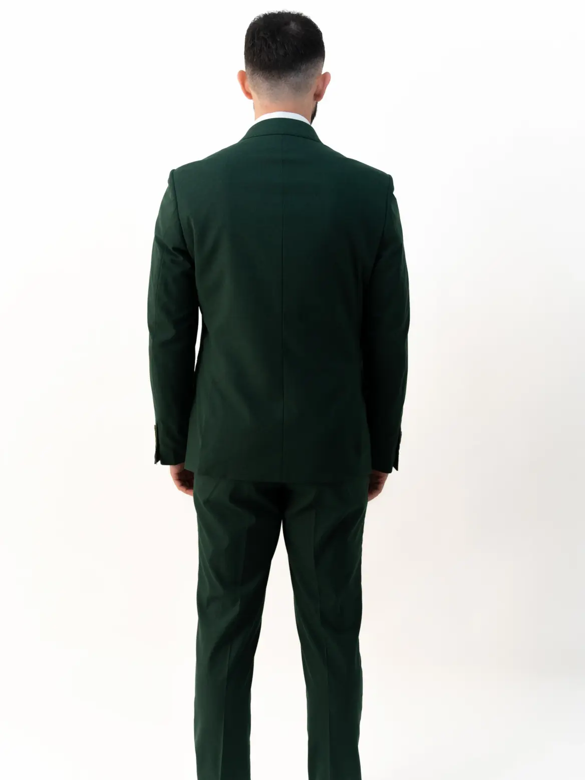 Issa - Emerald Double Breasted Two Piece Suit - Image 5