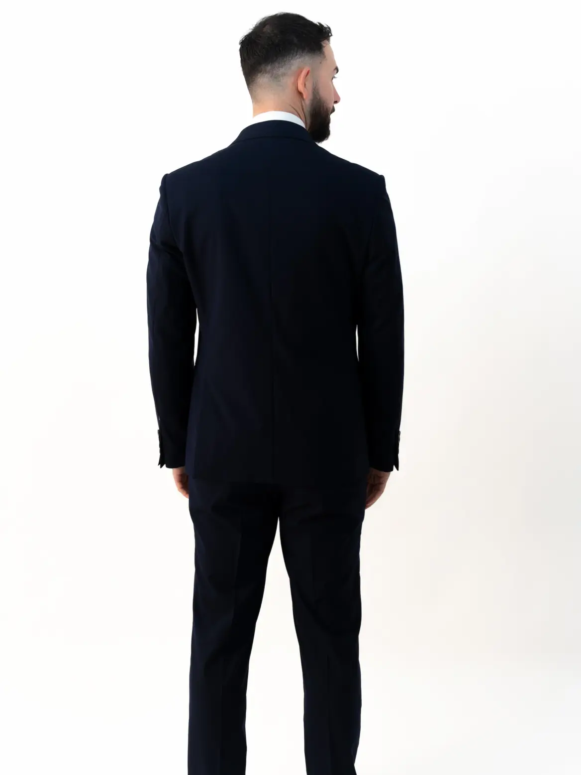 Issa - Navy Double Breasted Two Piece Suit - Image 4
