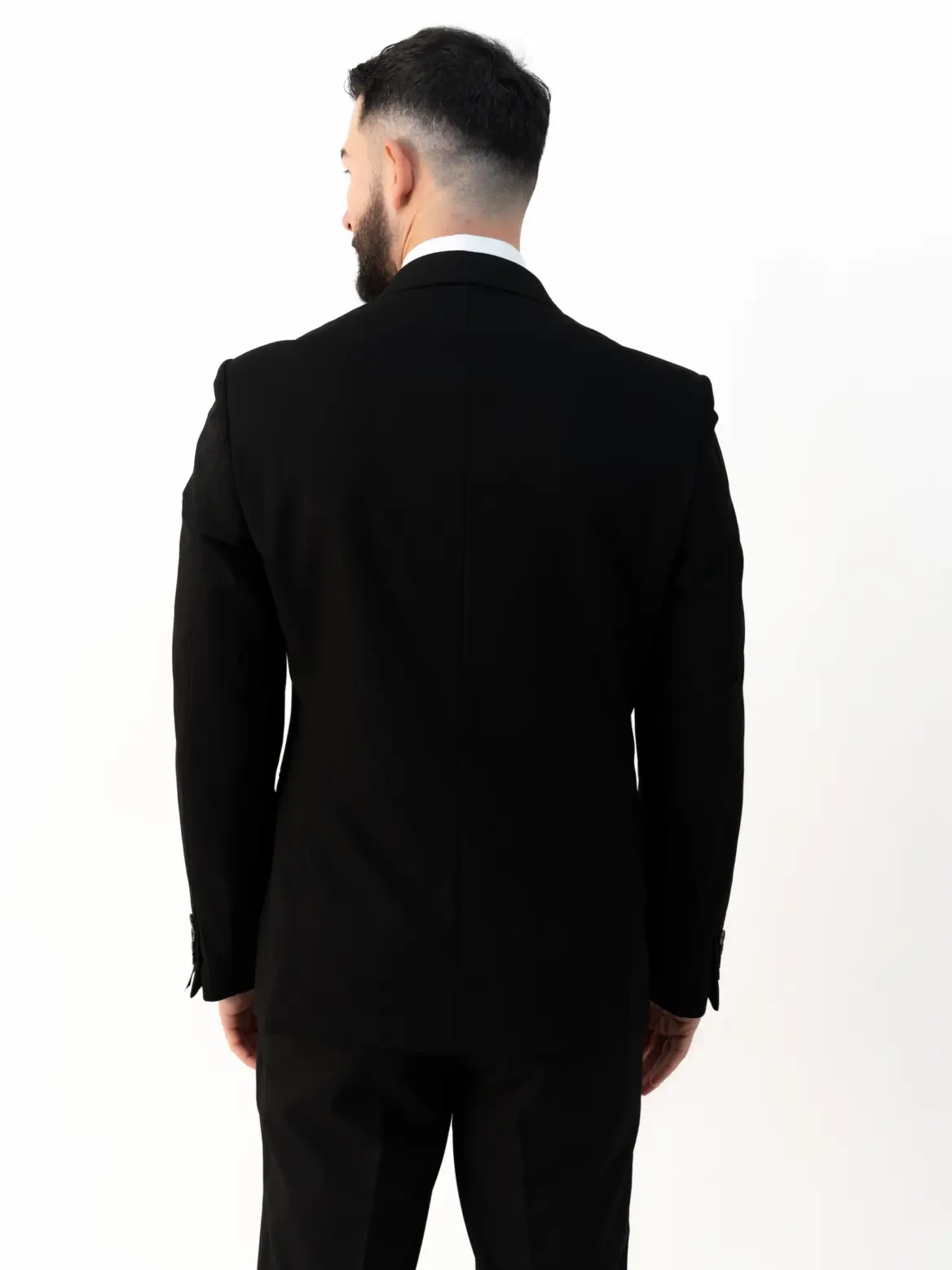 Issa - Black Double Breasted Two Piece Suit - Image 5