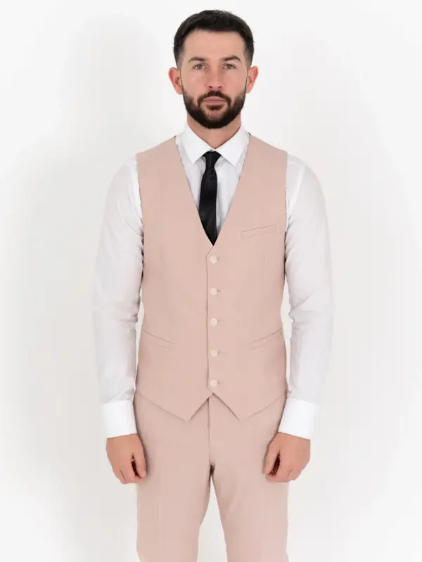 Jasper - Rose Three Piece Suit