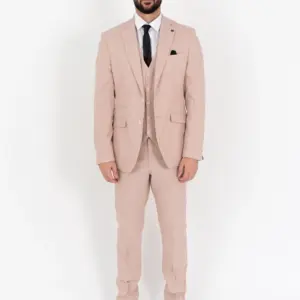Jasper - Rose Three Piece Suit