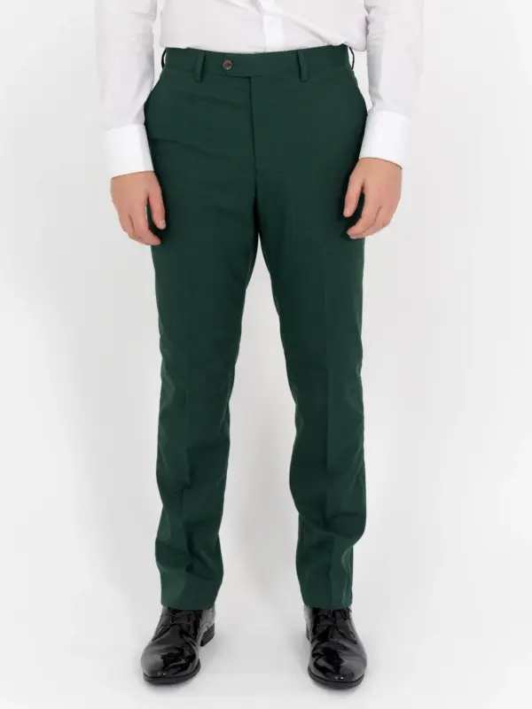 Jasper - Emerald Three Piece Suit
