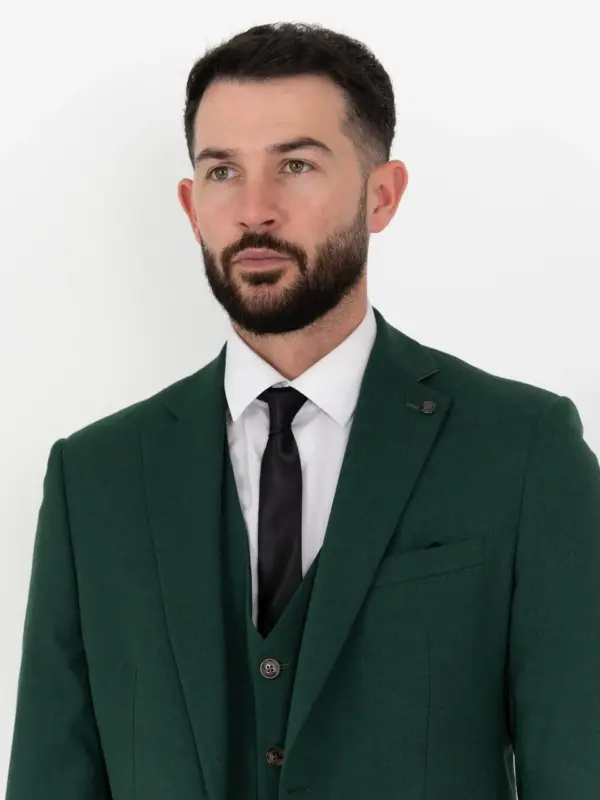 Jasper - Emerald Three Piece Suit