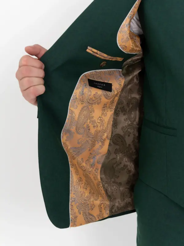 Jasper - Emerald Three Piece Suit