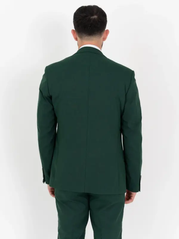 Jasper - Emerald Three Piece Suit