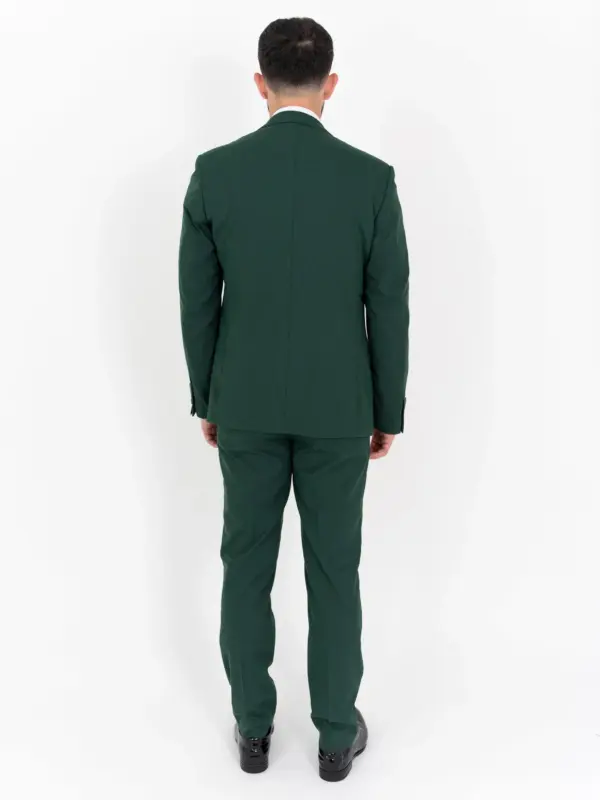 Jasper - Emerald Three Piece Suit