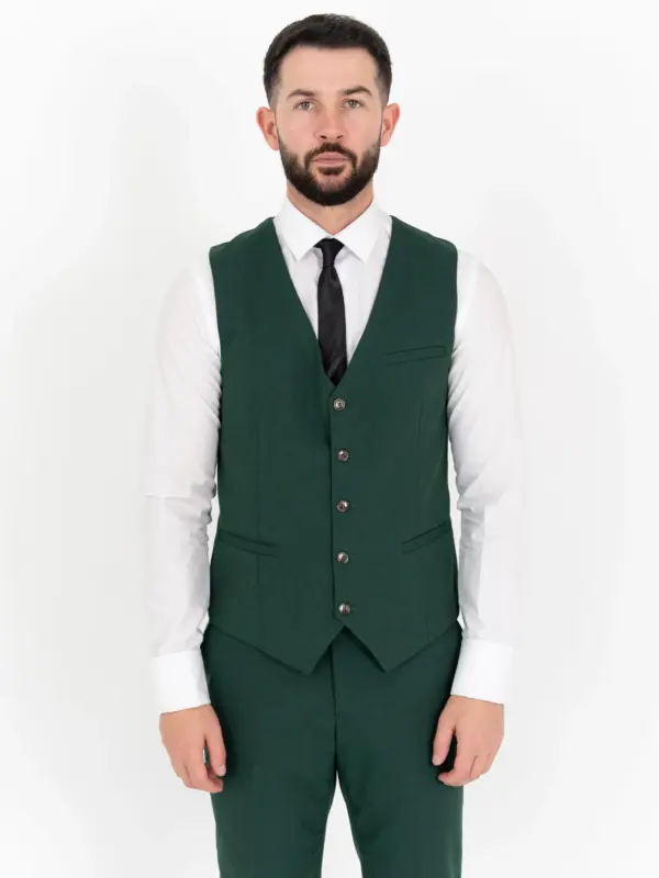 Jasper - Emerald Three Piece Suit