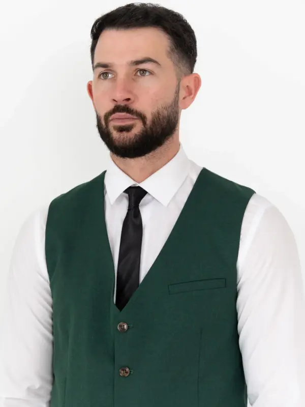 Jasper - Emerald Three Piece Suit