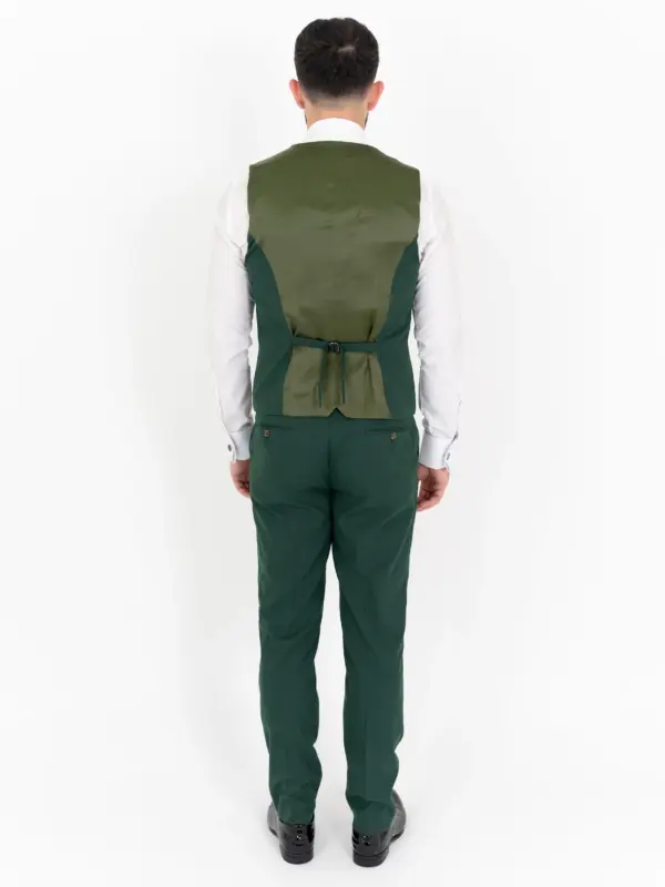 Jasper - Emerald Three Piece Suit