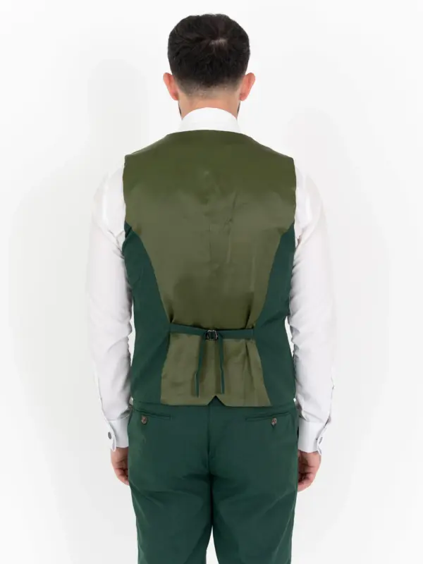 Jasper - Emerald Three Piece Suit