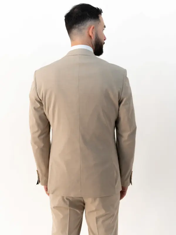 Jasper - Beige Three Piece Suit 9 Jasper - Beige Three Piece Suit