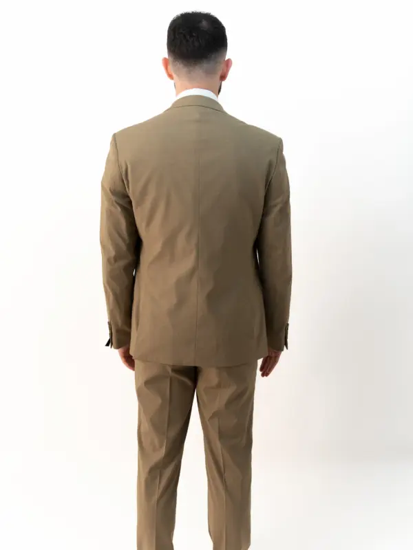 Jasper - Olive Three Piece Suit