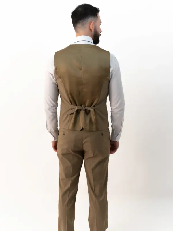 Jasper - Olive Three Piece Suit