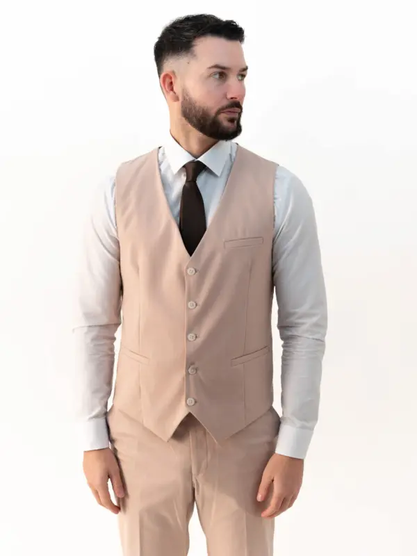 Jasper - Rose Three Piece Suit