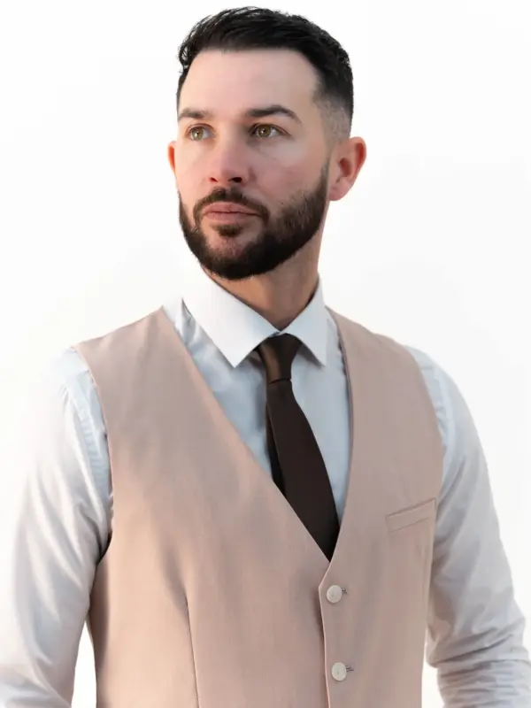 Jasper - Rose Three Piece Suit