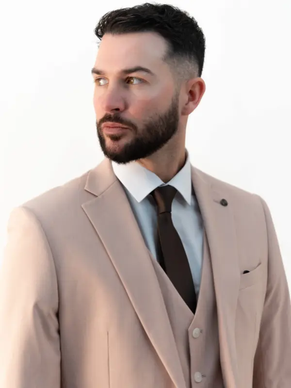 Jasper - Rose Three Piece Suit