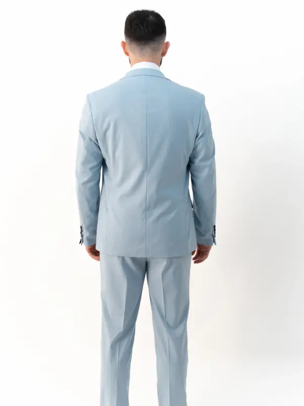 Jasper - Sky Three Piece Suit