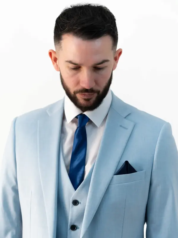 Jasper - Sky Three Piece Suit