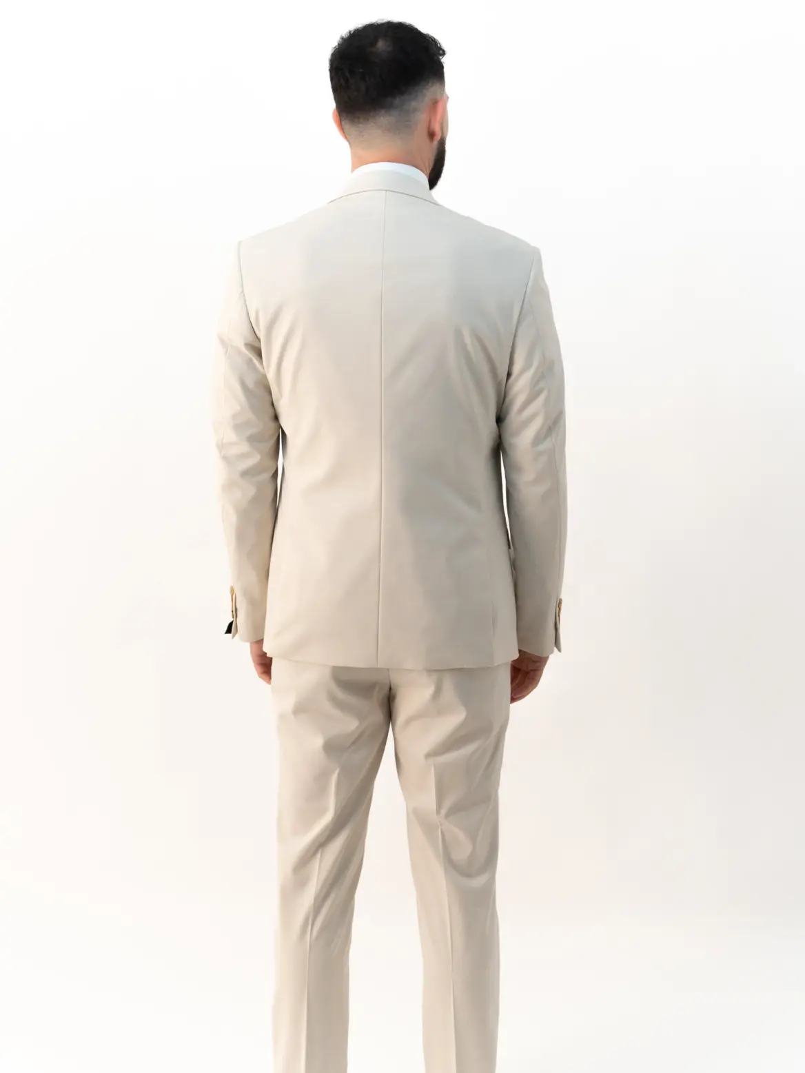 Jasper - Vanilla Three Piece Suit - Image 2