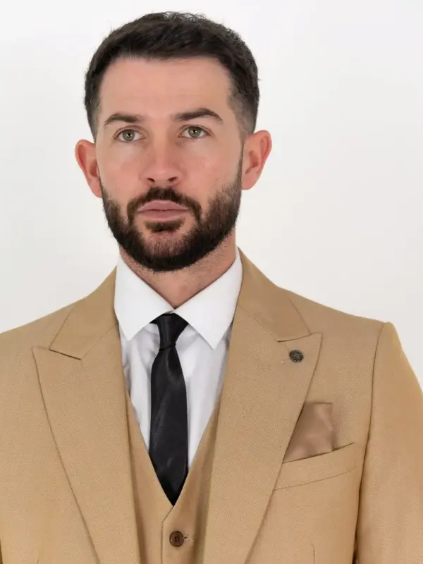 Jude - Sand Three Piece Suit 15 Jude - sand three piece suit